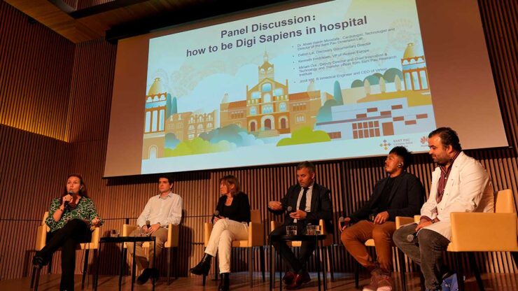 Hospital Sant Pau y Huawei: alianza estratégica para la digitalización sanitaria en España