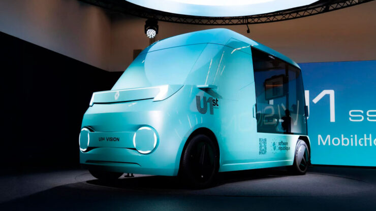 Eviden, Thales y Renault presentan "U1st Vision" el vehículo sanitario del futuro