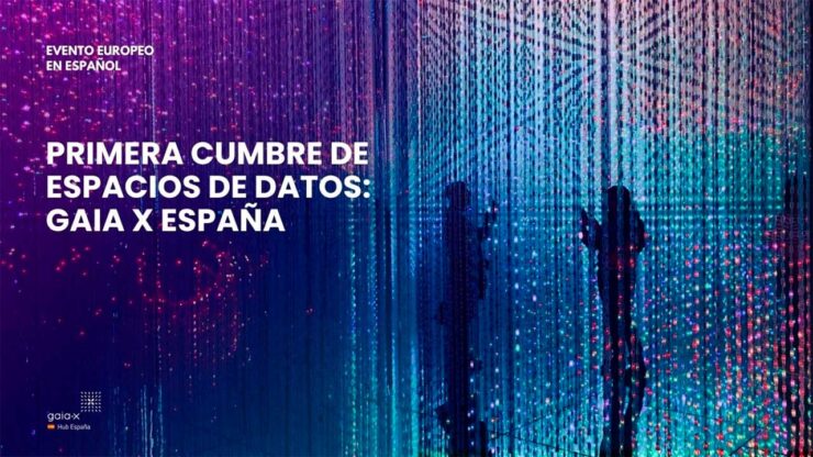 Primera Cumbre De Espacios De Datos Gaia-x Espana