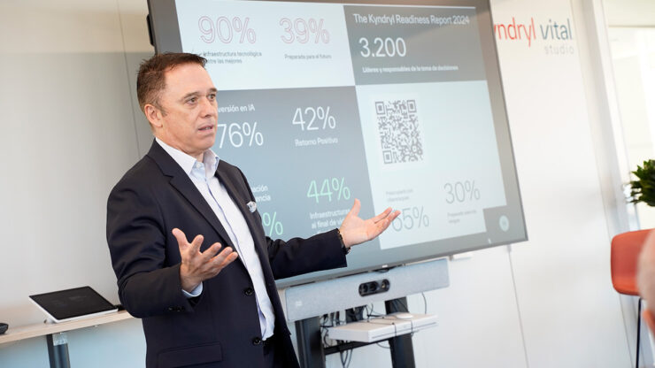 David Soto, Presidente de Kyndryl de España