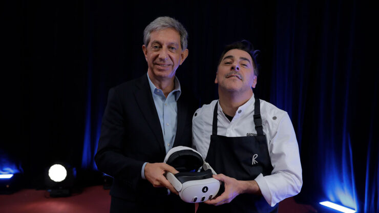 Mobile World Capital Barcelona y El Celler de Can Roca fusionan gastronomía y realidad mixta en una experiencia inmersiva única