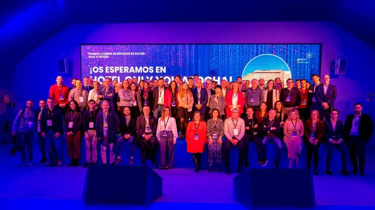 España lidera la economía del dato con la Primera Cumbre de Espacios de Datos Gaia-X