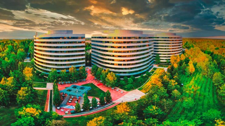 Nueva Centralidad del Este - Madrid - Campus Tecnológico