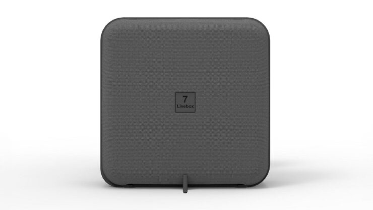 Orange - Router Wi-Fi 7