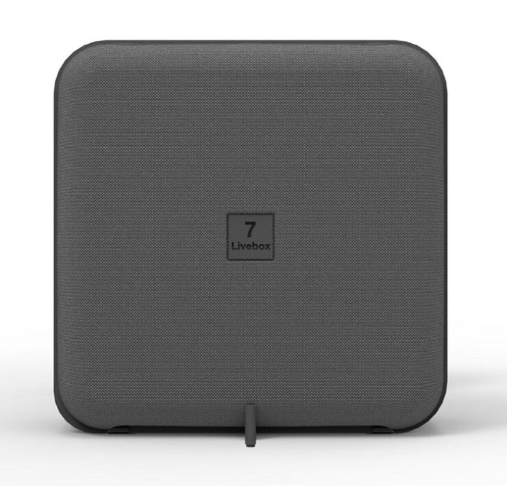 Orange - Router Wi-Fi 7