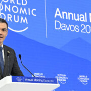 Pedro Sánchez - Davos 2025