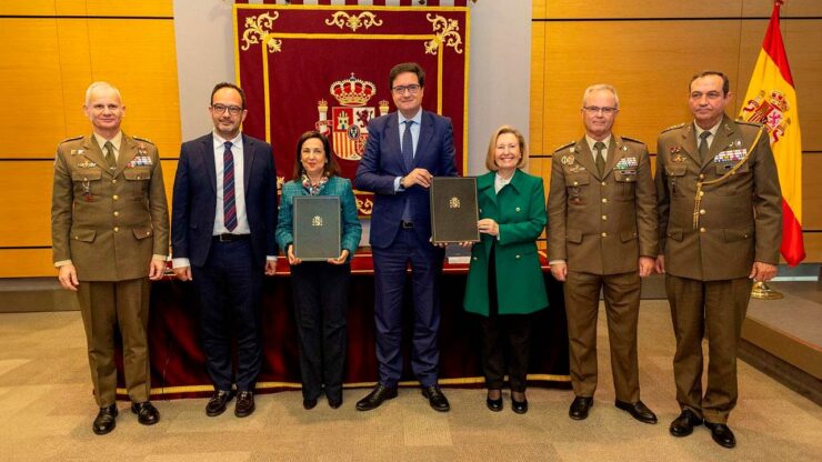 Transformación digital militar - 5G