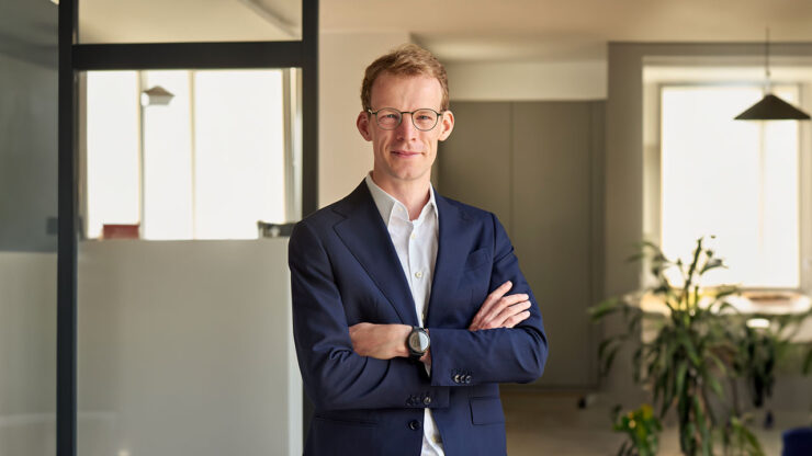 Alexander Oyaert, Director General de Inversiones de Data4