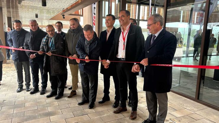 Fortinet - Centro de datos de Guadalajara