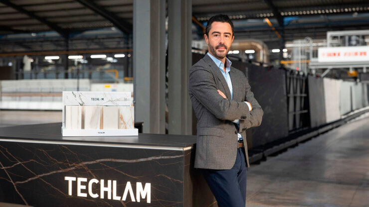 Daniel Sánchez, CCO Levantina Techlam