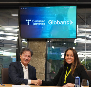 Globant y Fundación Telefónica se unen para impulsar el talento tecnológico