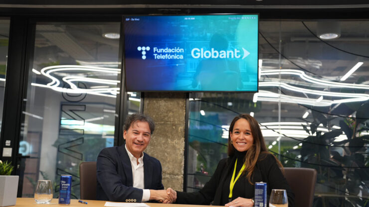 Globant y Fundación Telefónica se unen para impulsar el talento tecnológico