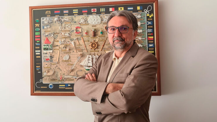 José Gerez Morata, jefe de departamento en la gerencia de sistemas del Grupo Tragsa