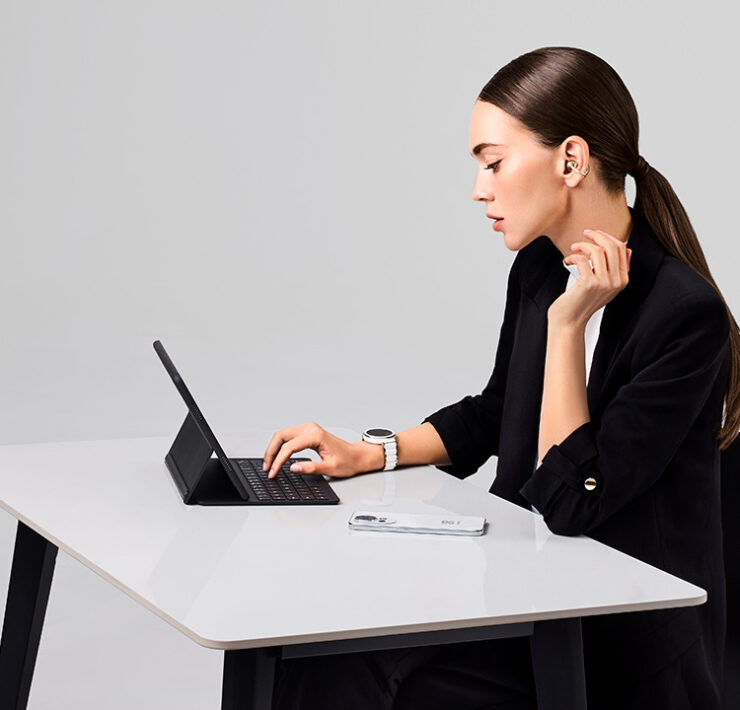 HUAWEI FreeClip Rose Gold