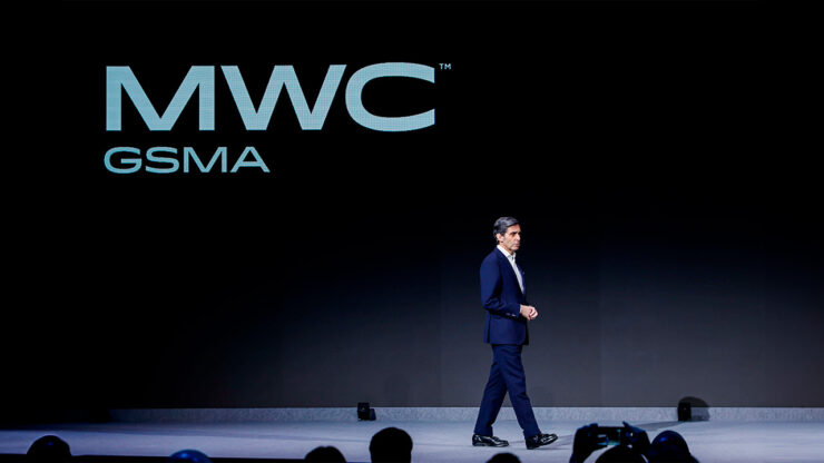 José María Álvarez-Pallete, presidente de Telefónica - GSMA MWC
