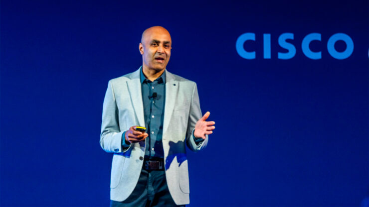 Chistan Patel, CTO Cisco