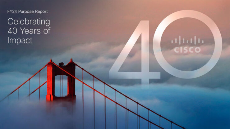 Cisco desvela sus logros de ‘Propósito Inclusivo’ del último año fiscal