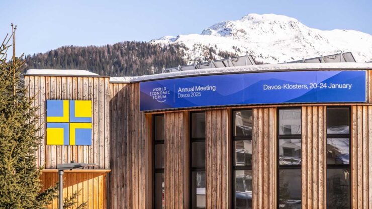 Foro Económico Mundial - Davos 2025