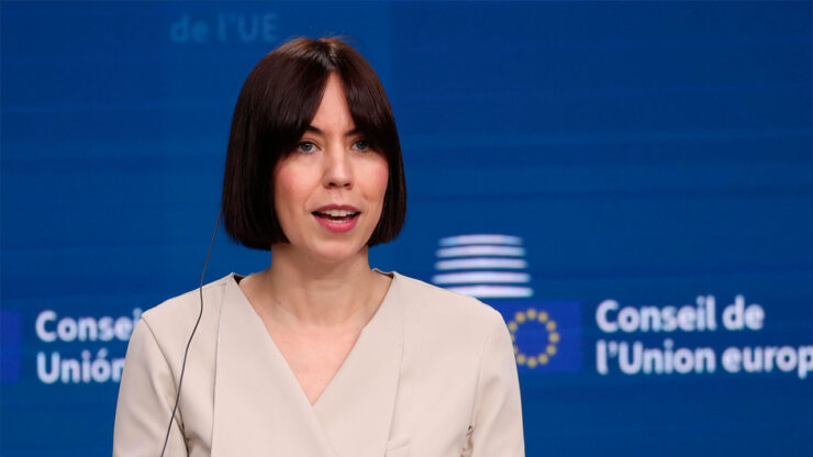 Diana Morant, ministra de Ciencia e Innovación