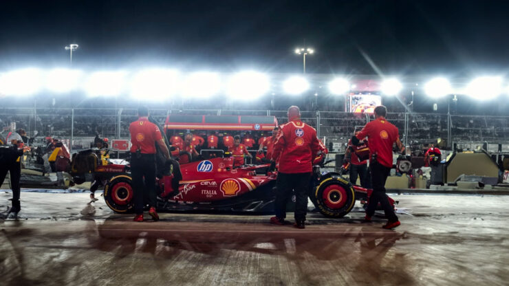 DXC Technology - Ferrari