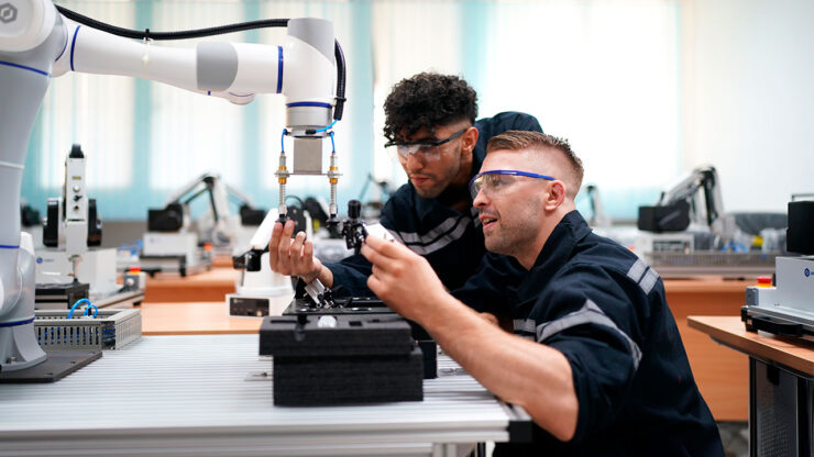 Industria 4.0 Robotica