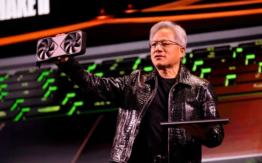 Jensen Huang, Nvidia
