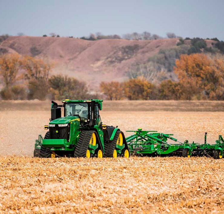 John Deere - Tractores autónomos