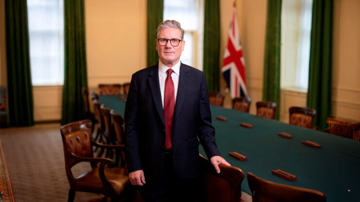 Keir Starmer, Primer Ministro, Reino Unido