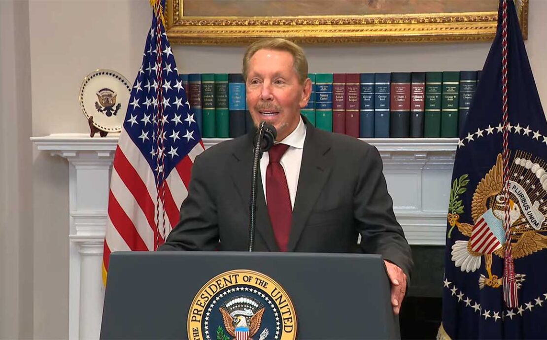 Larry Ellison, fundador de Oracle
