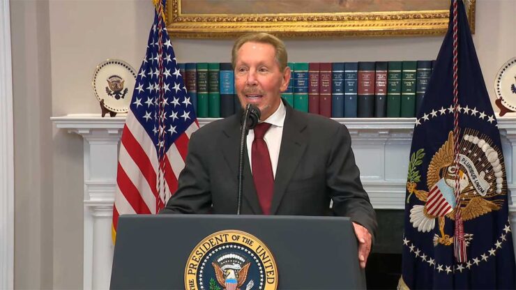 Larry Ellison, fundador de Oracle