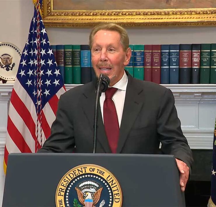 Larry Ellison, fundador de Oracle