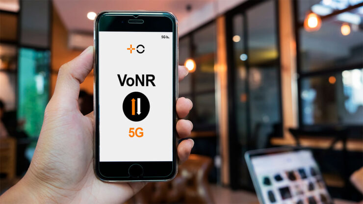 Masorange VoNR 5G