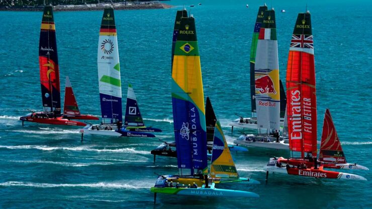 SailGP Ericsson 5G