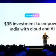 Satya Nadella - Microsoft AI Tour - India