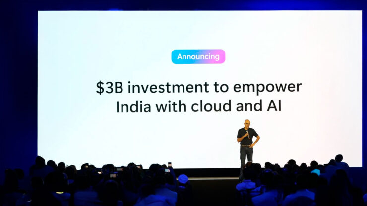 Satya Nadella - Microsoft AI Tour - India