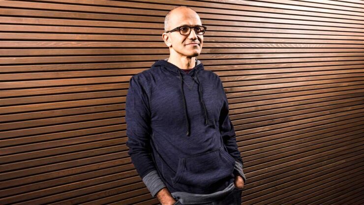Satya Nadella, CEO Microsoft