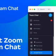 Zoom Team Chat