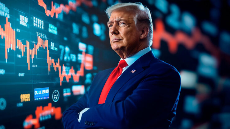 Trump amenaza con aranceles en respuesta a regulaciones tecnológicas de la UE