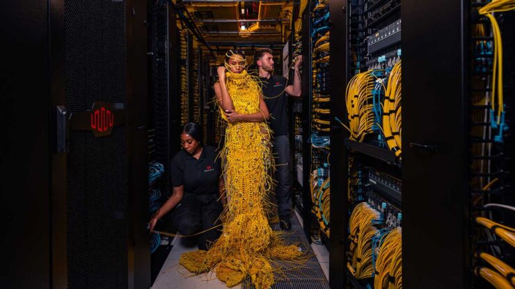 La interconexión se viste de gala: Equinix y Maximilian Raynor muestran la parte física del internet en la “Intelligent Age”