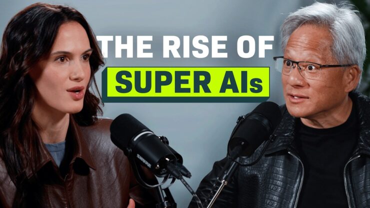 Jensen Huang y el futuro de NVIDIA: 'Todo lo que se mueva será robótico'