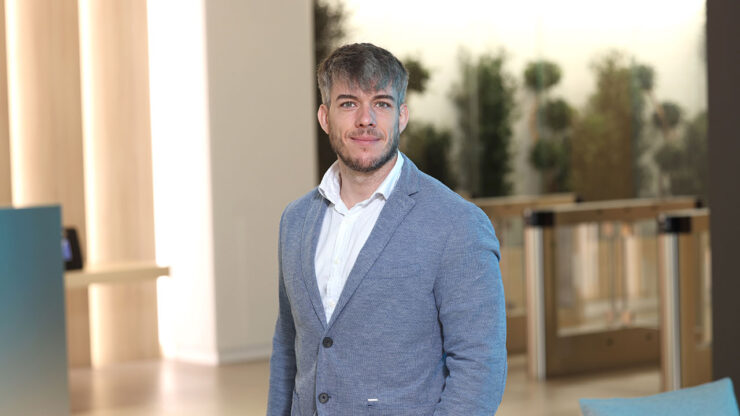 Adrián González, Sales Director, OVHCloud