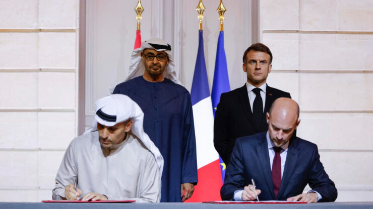 EAU invertirá hasta 50.000 millones de euros en centro de datos de IA en Francia