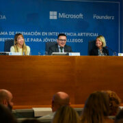 La Xunta de Galicia y Microsoft impulsan la formación en Inteligencia Artificial para 45.000 jóvenes