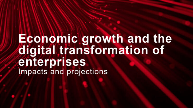 Intelligence Economic Growth and the Digital Transformation of Enterprises 2025