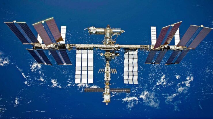 Estación Espacial Internacional (ISS)