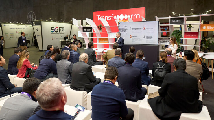 Jordi Arrufí, director de Desarrollo Corporativo y responsable del área de Tech Transfer de Mobile World Capital Barcelona