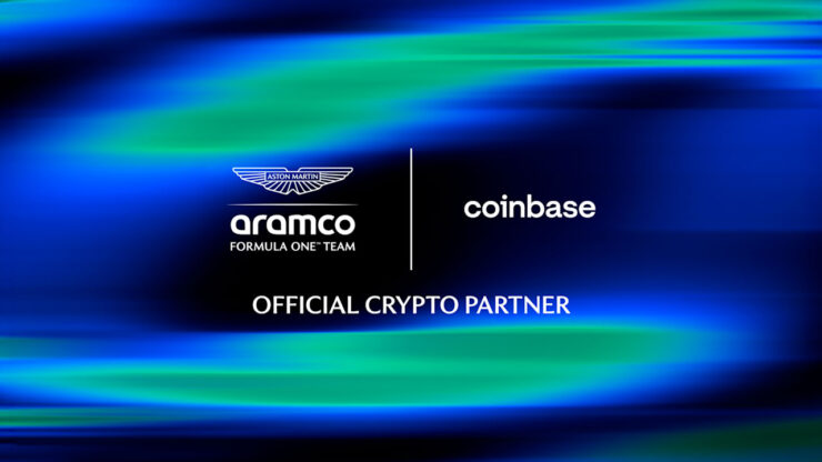 Aston Martin - Coinbase