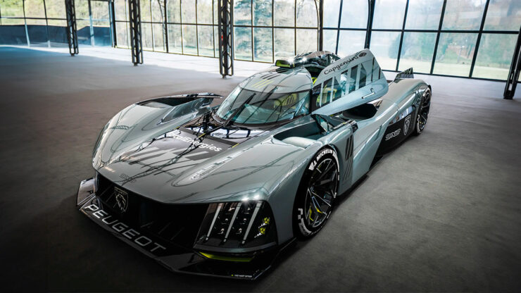 Capgemini - Peugeot 9x8