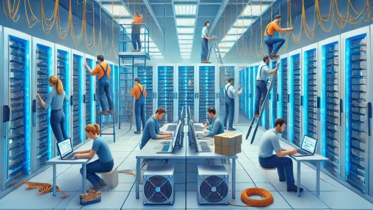 Data4 - Centros de datos