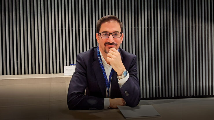 Diego Martínez, consejero delegado de Ericsson España